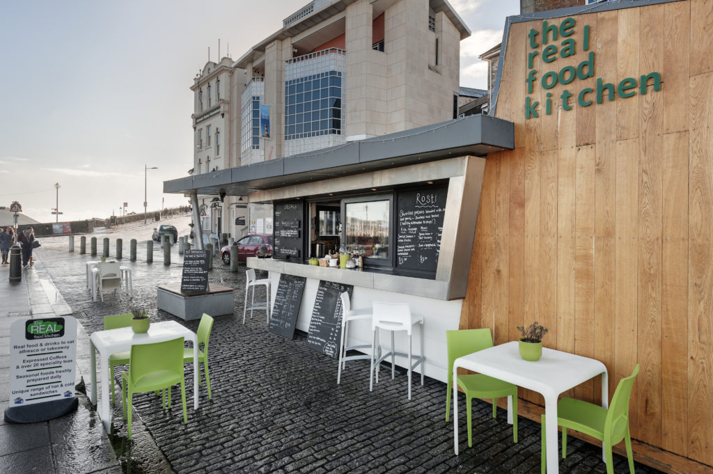 Real Food Kitchen, Plymouth Design Development Limited Chartered