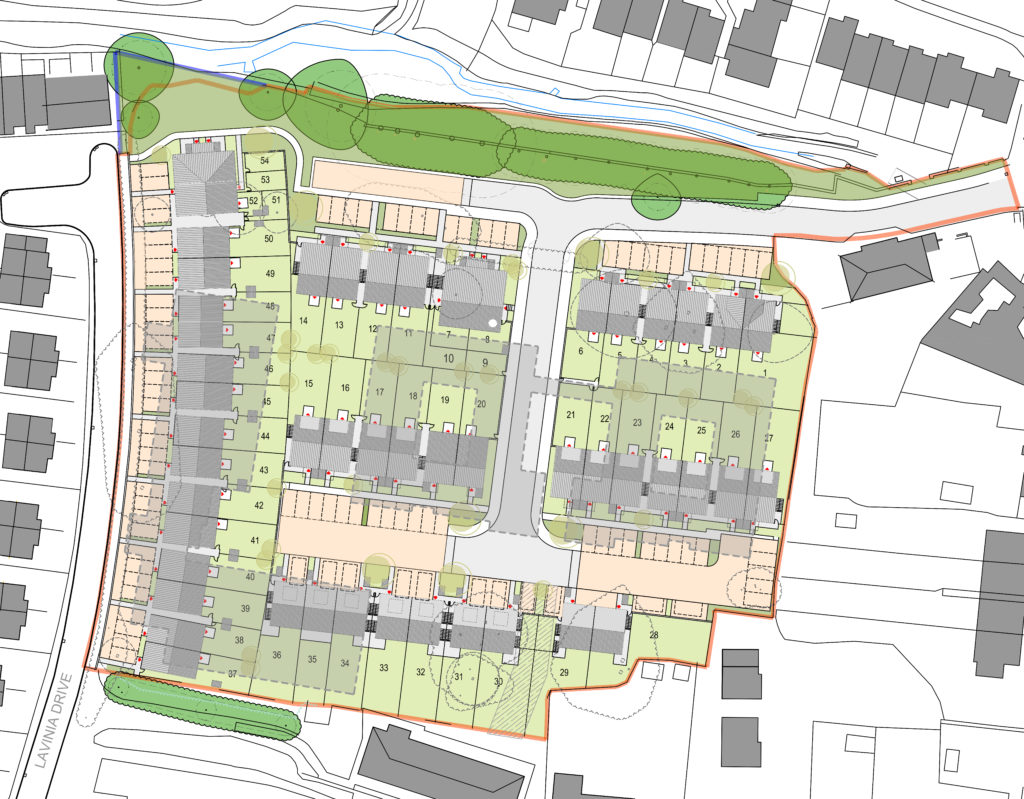 Lymington Hospital Floor Plan